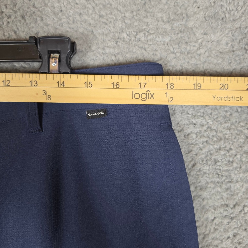 Travis Mathew Chino Pants Mens 34 Blue Business Office Stretch Performance Golf - Picture 7 of 8